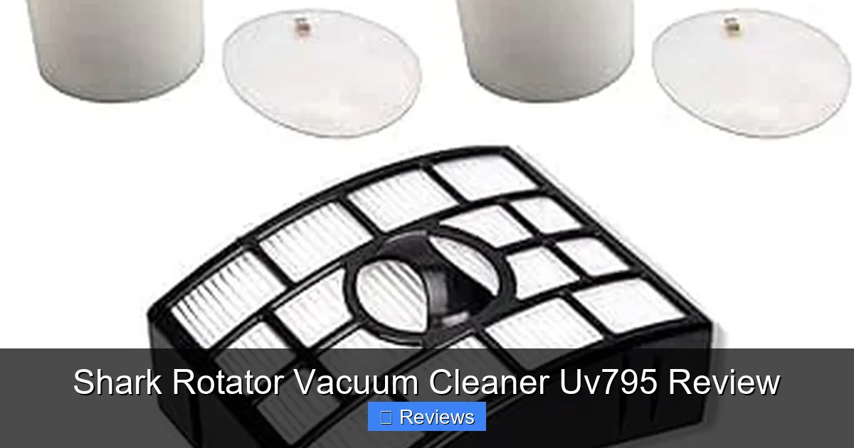 Shark Rotator Vacuum Cleaner Uv795 Review
