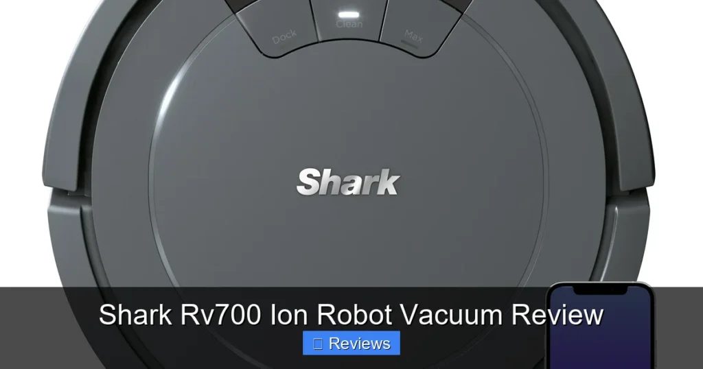 Shark Rv700 Ion Robot Vacuum Review