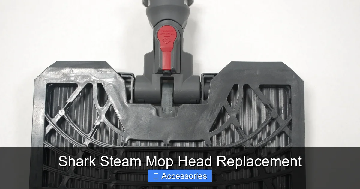 Shark Steam Mop Head Replacement