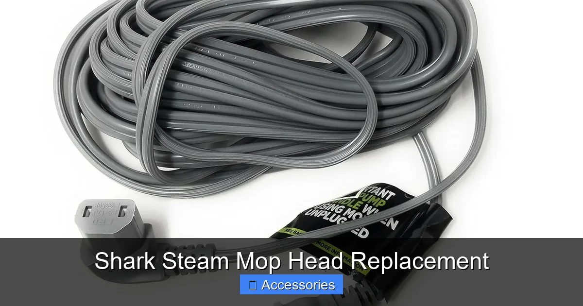 Shark Steam Mop Head Replacement