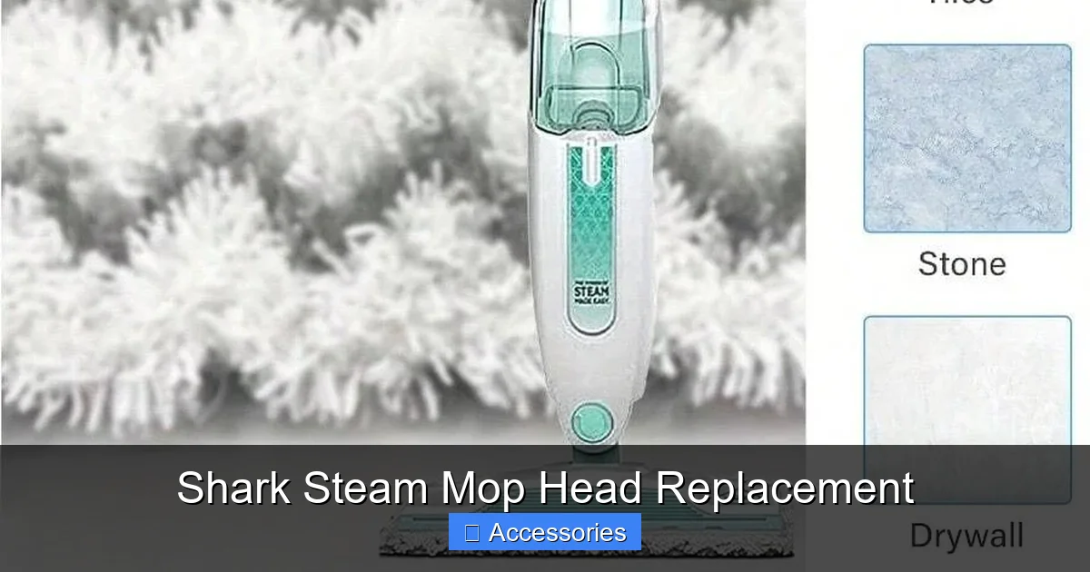 Shark Steam Mop Head Replacement