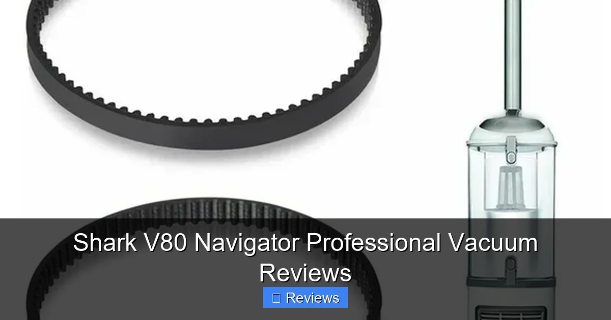 Shark V80 Navigator Professional Vacuum Reviews