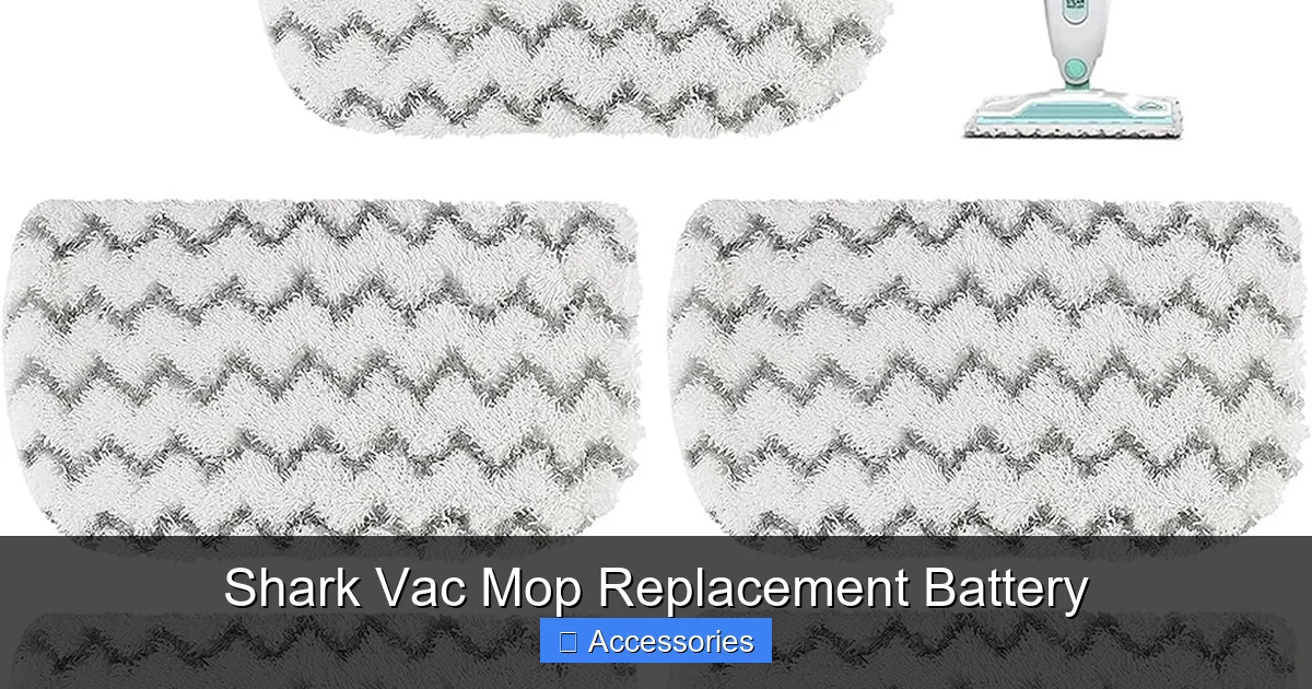 Shark Vac Mop Replacement Battery