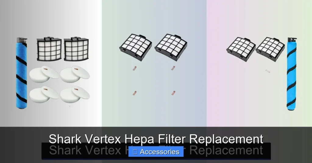 Shark Vertex Hepa Filter Replacement