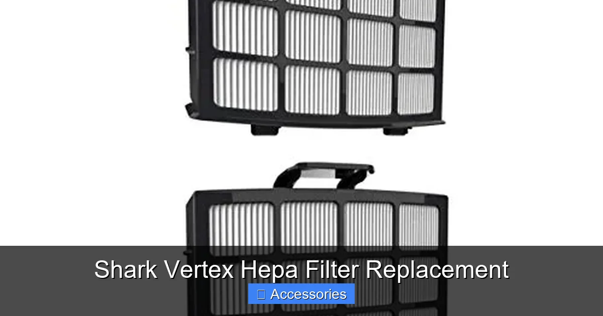 Shark Vertex Hepa Filter Replacement