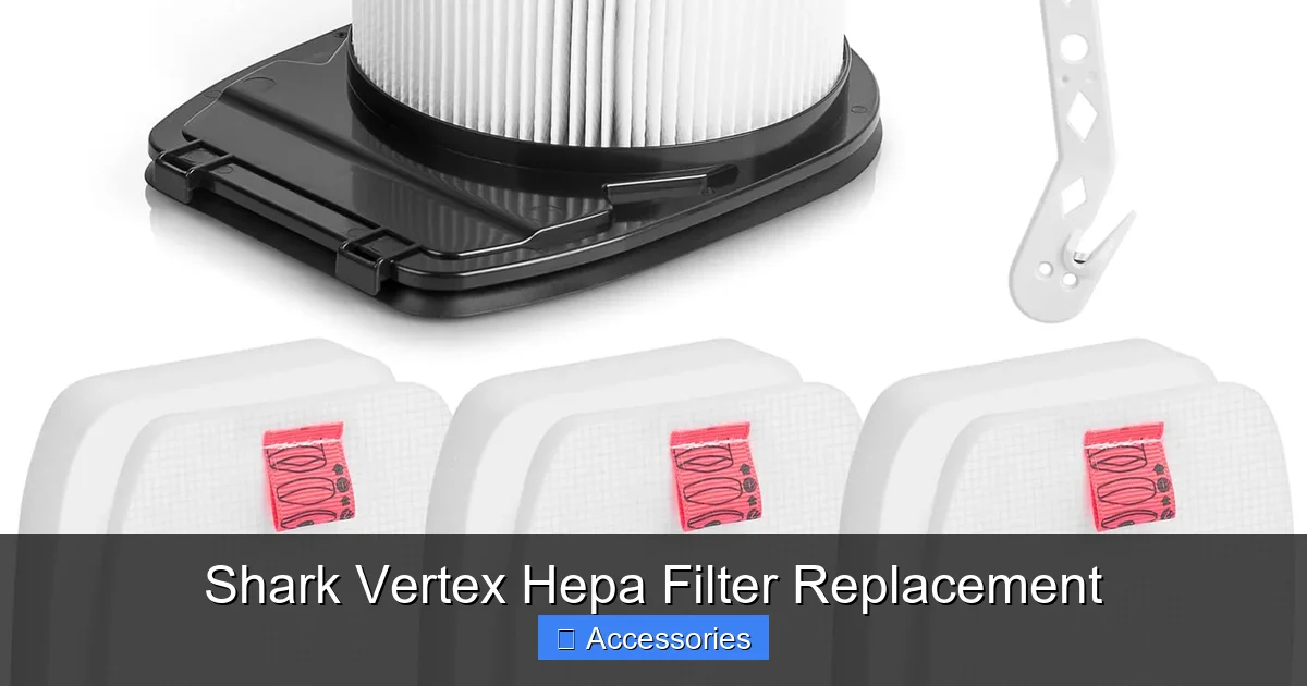Shark Vertex Hepa Filter Replacement