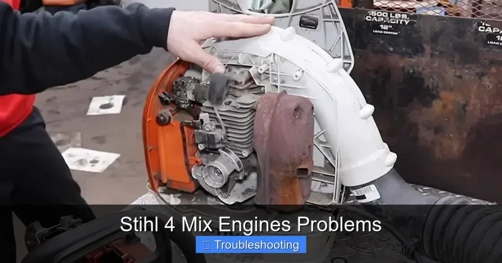 Stihl 4 Mix Engines Problems