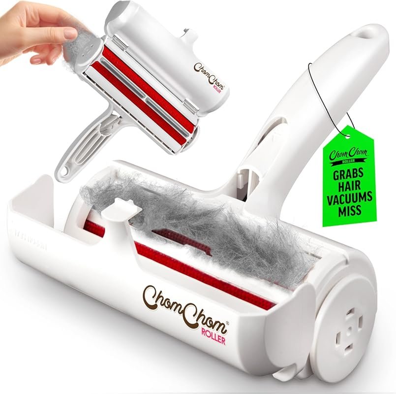 ChomChom Roller Pet Hair Remover: Reusable, Portable, Eco-Friendly Lin