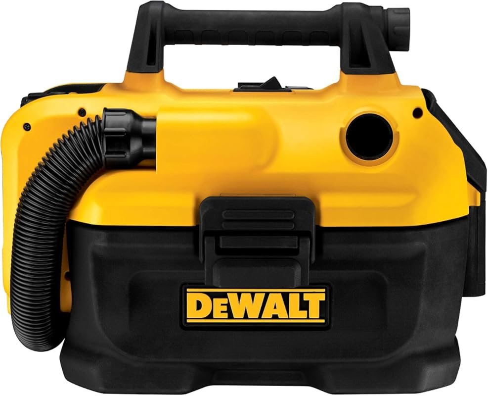 DEWALT 20V MAX Cordless Shop Vac with 2 Gallon Capacity, Wet Dry Vacuu