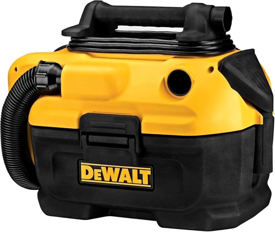 DEWALT 20V MAX Shop Vacuum Wet and Dry with 2 Gallon Capacity, Cordles