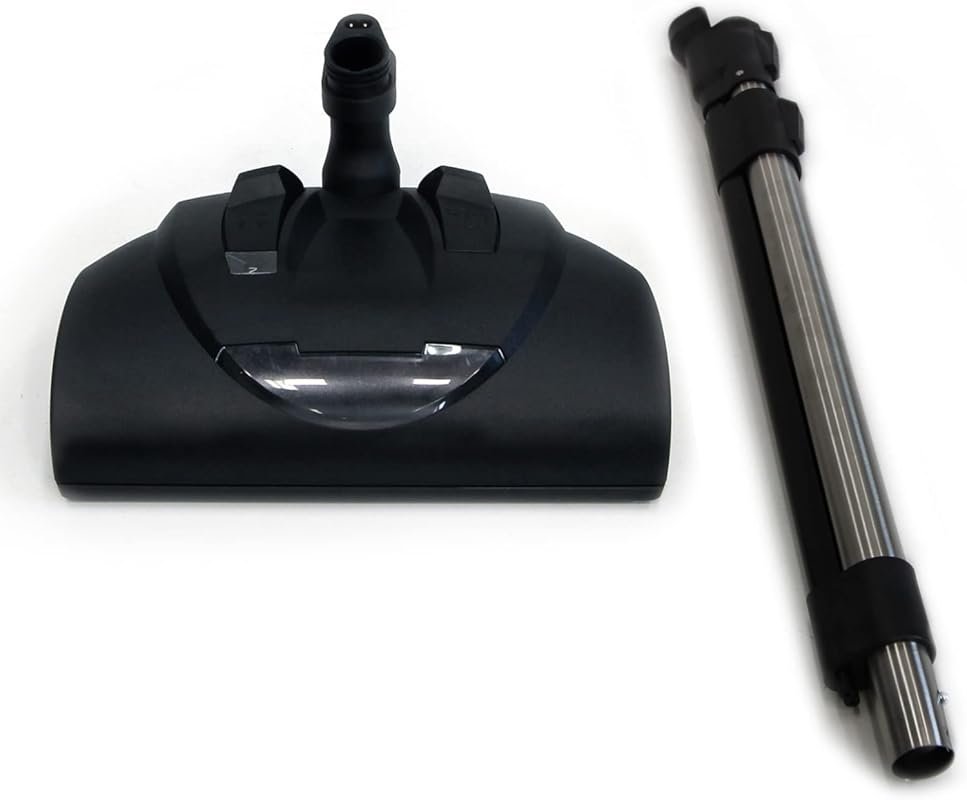 Wessel Werk EBK 360 Central Vacuum Power Nozzle with Integrated Wand -