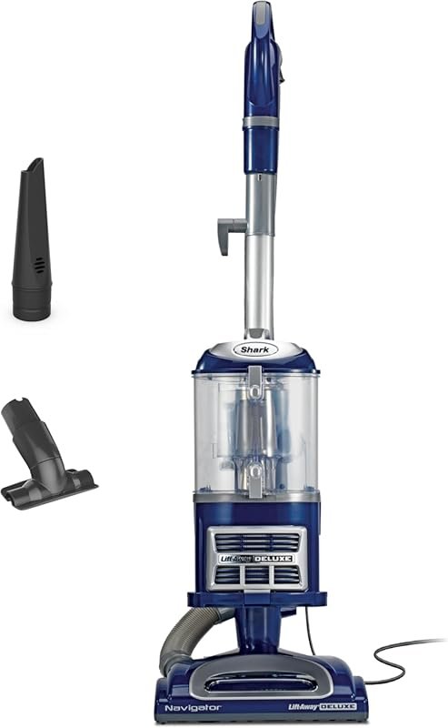 Shark NV360 Navigator Lift-Away Deluxe Upright Vacuum with Large Dust 