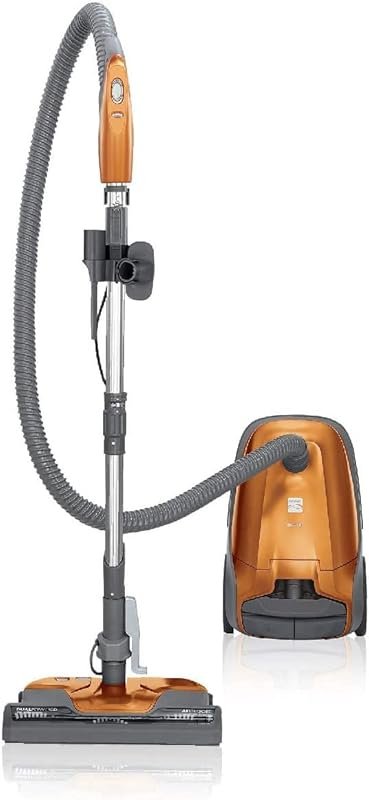 Kenmore 81214 Pet Friendly Lightweight Bagged Canister Vacuum, HEPA Fi