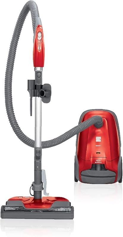 Kenmore 81414 Bagged Canister Vacuum with 400 Series Telescoping Wand,