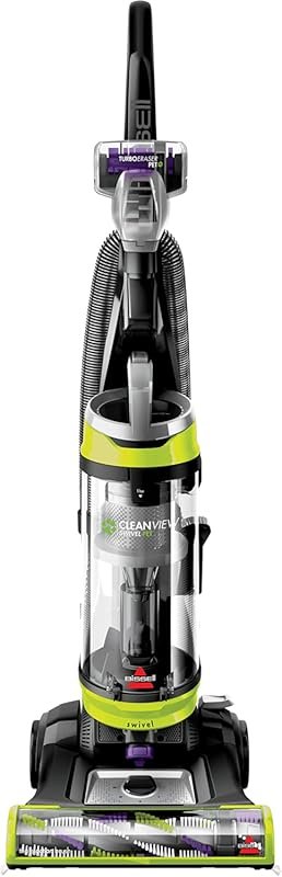 Bissell 2252 CleanView Swivel Upright Bagless Vacuum: Swivel Steering,