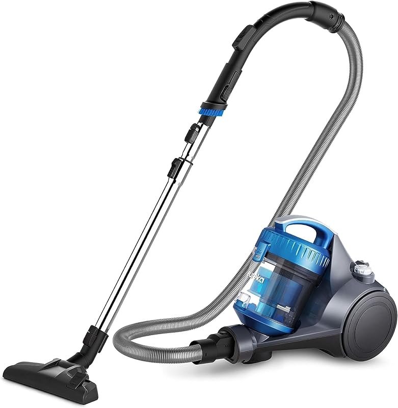 Eureka WhirlWind Bagless Canister Vacuum Cleaner Lightweight for Carpe