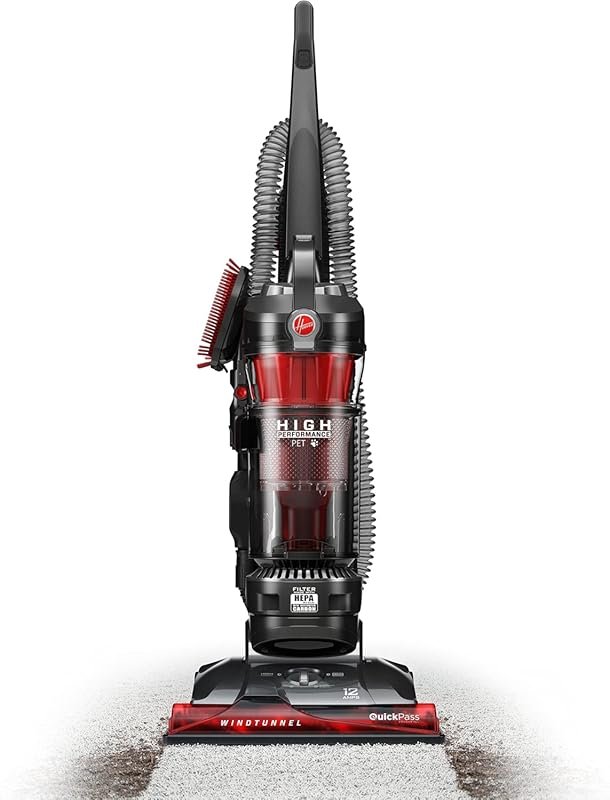 Hoover WindTunnel 3 Max Performance Pet Bagless Vacuum with HEPA Media