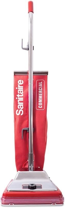 Sanitaire SC886G Tradition Upright Bagged Commercial Vacuum Cleaner - Heavy-Duty Professional for Carpets & Hard Floors