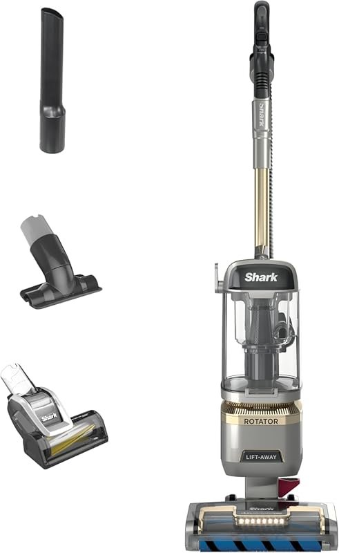 Shark Rotator Lift-Away Upright Vacuum with No Hair Wrap, HEPA Filter,