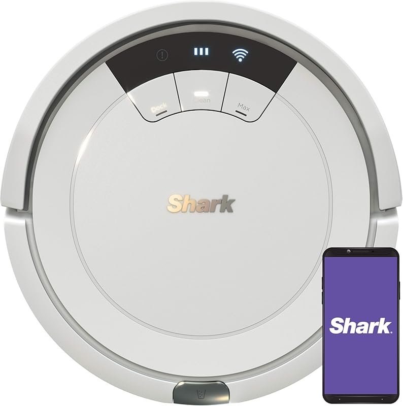 Shark ION Robot Vacuum AV752 with Tri-Brush System, Wi-Fi Connected, 1