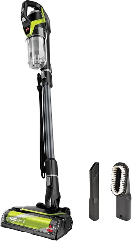 Bissell 3070 PowerGlide Slim Corded Stick Vacuum: Pet Hair on All Floo