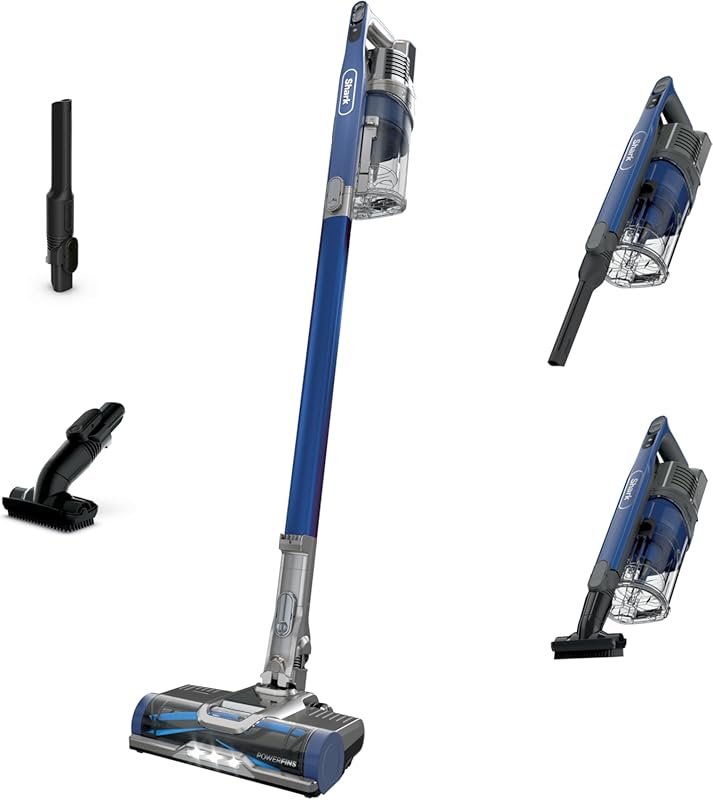 Shark Cordless Vacuum with HEPA Filter: Lightweight, Portable, Recharg