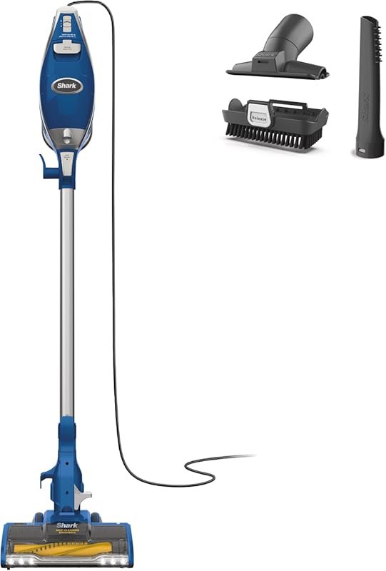 Shark HV343AMZ Rocket Corded Stick Vacuum with Self-Cleaning Brushroll