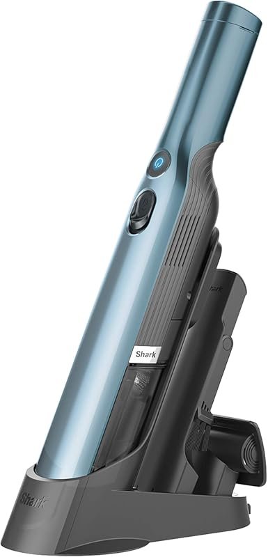 Shark WV201BLBRN WANDVAC Cordless Hand Vacuum with Powerful Suction, L