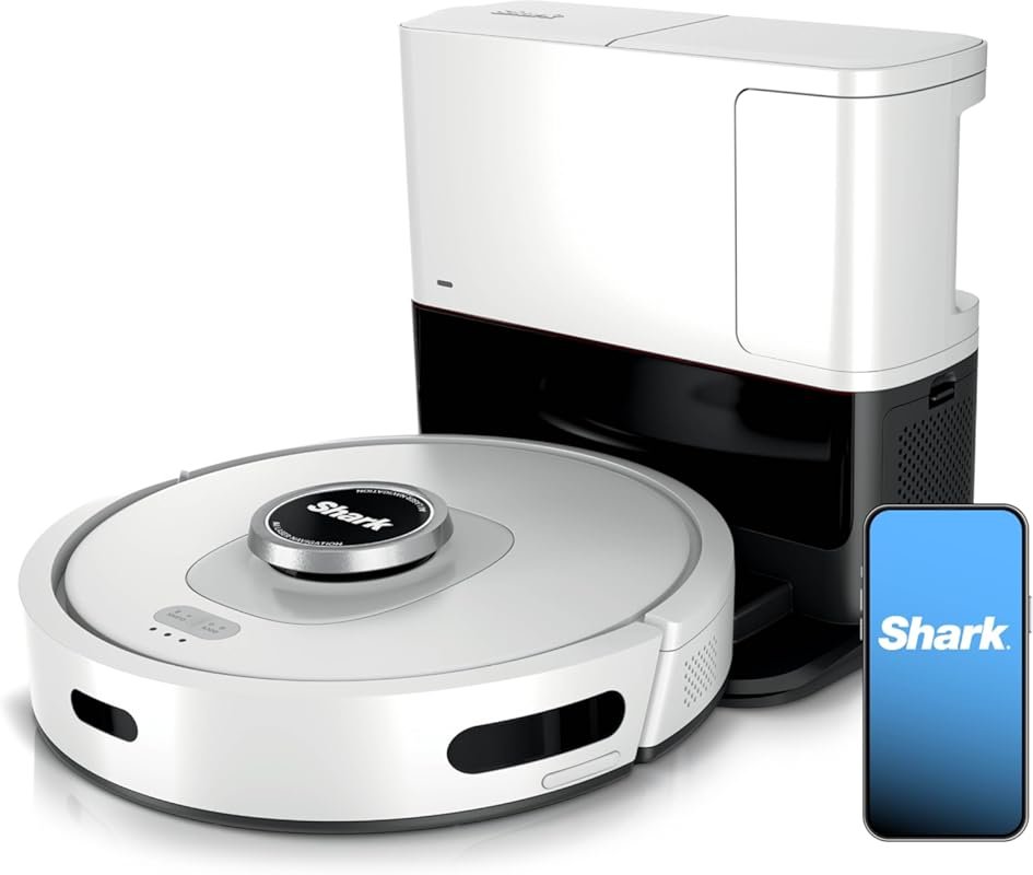Shark AI Ultra Robot Vacuum: Voice Control, Matrix Navigation, Home Ma