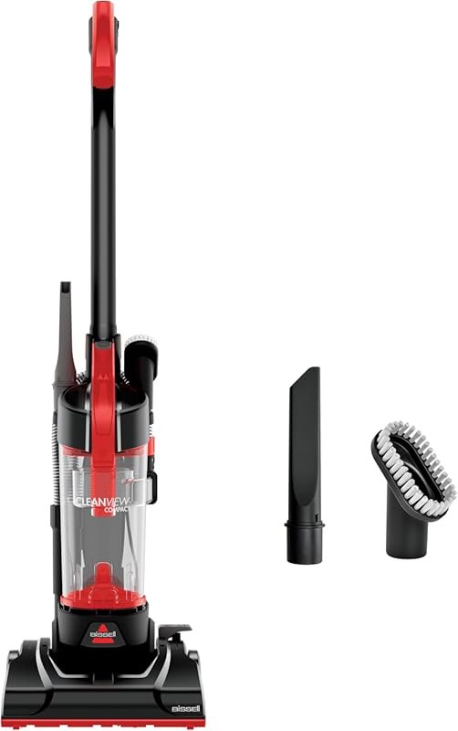 Bissell CleanView Compact Upright Vacuum 3508 lightweight powerful suc