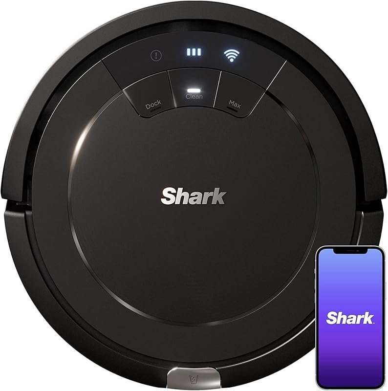 Shark ION Robot Vacuum, Wi-Fi Connected, Multi-Surface Cleaning for Ca
