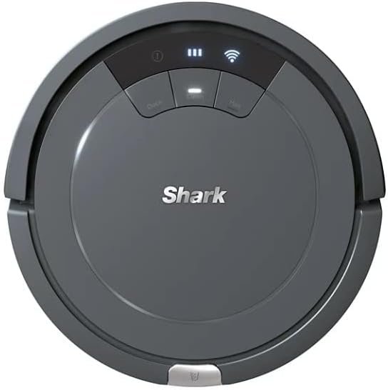 Shark ION Wi-Fi Connected Robot Vacuum RV772 with Smart Navigation, Mu