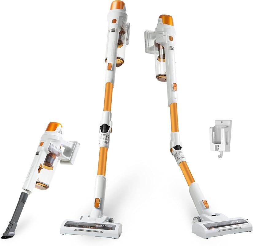 Kenmore DS4030 cordless stick vacuum: EasyReach wand, 2-speed, LED hea