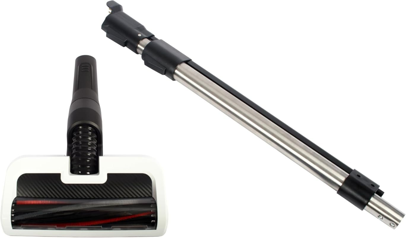 Cen-Tec Systems 97580 All-Floors Central Vacuum Powerhead in Gray - El