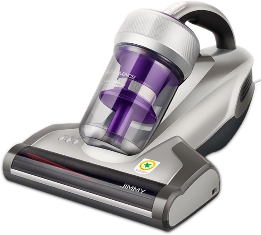 Jimmy JV35 Mattress Vacuum Cleaner with UV-C Light, 14Kpa Suction, 480