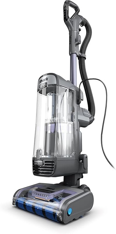 Shark Vertex DuoClean PowerFins Upright Vacuum: Powered Lift-Away, Sel