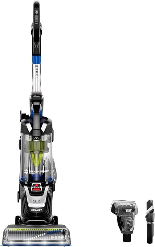 Bissell Pet Hair Eraser Turbo Lift-Off Vacuum with Self-Cleaning Brush