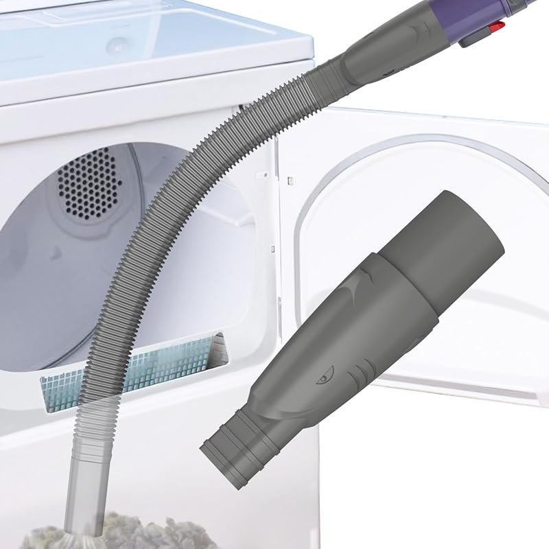 Sealegend Dryer Vent Cleaner Kit for Shark Vacuum Attachments, Fits NV