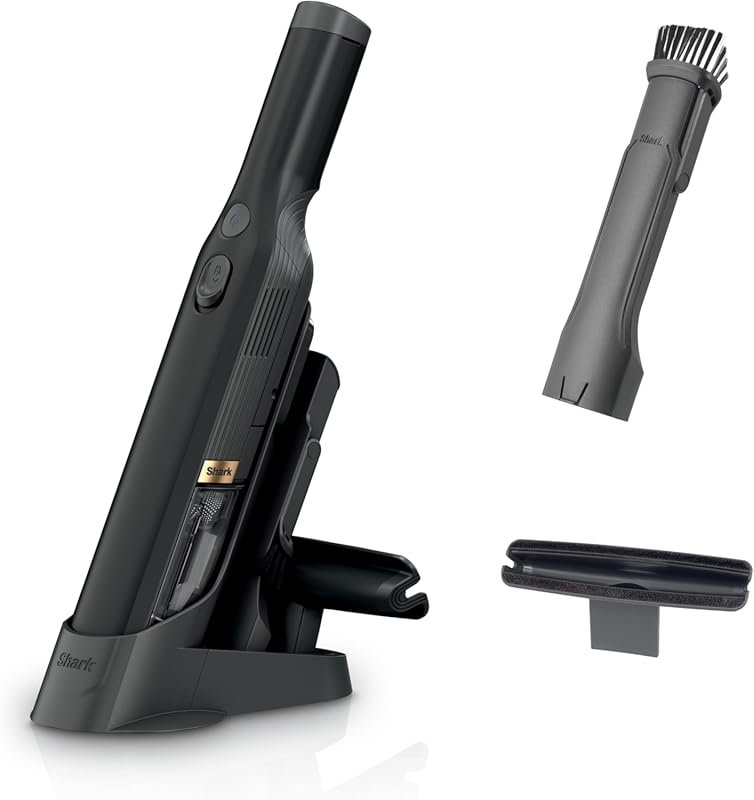 Shark WANDVAC cordless hand vacuum: 1.4 lb lightweight, powerful pet h