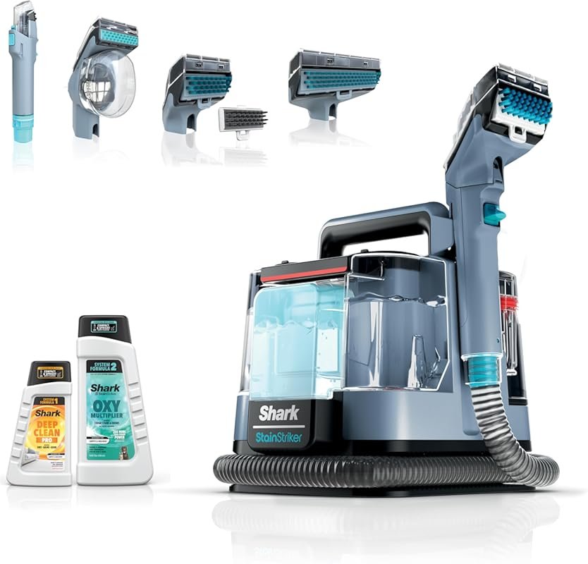 Shark StainStriker Portable Carpet, Upholstery & Rug Cleaner: Effectiv