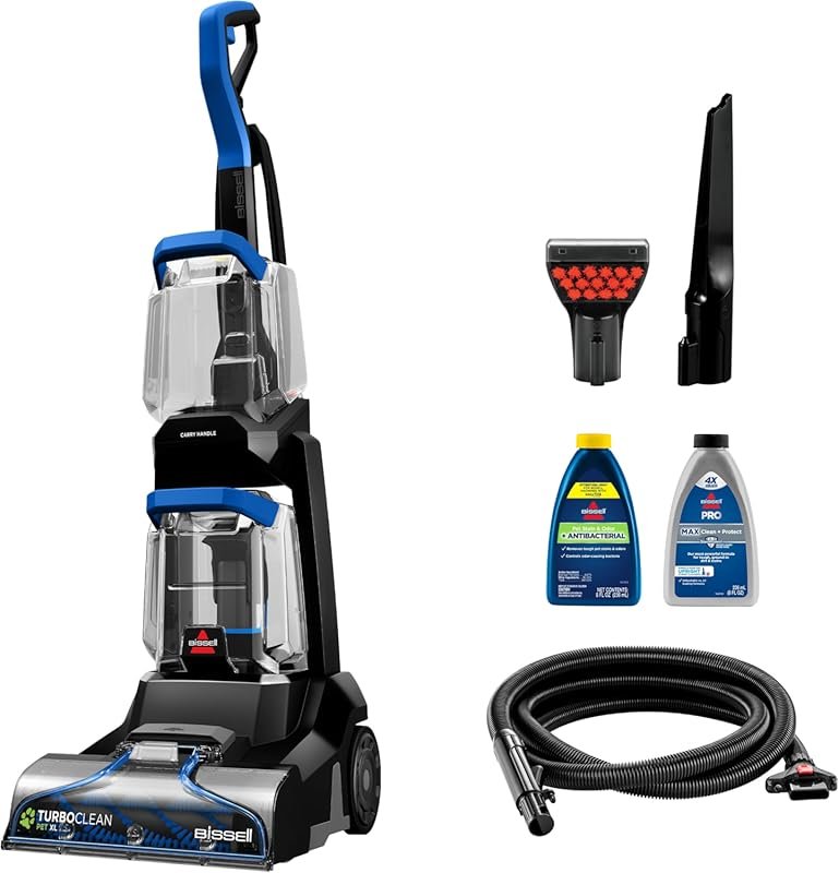 BISSELL 3746 TurboClean Pet XL Upright Carpet Cleaner including Uphols