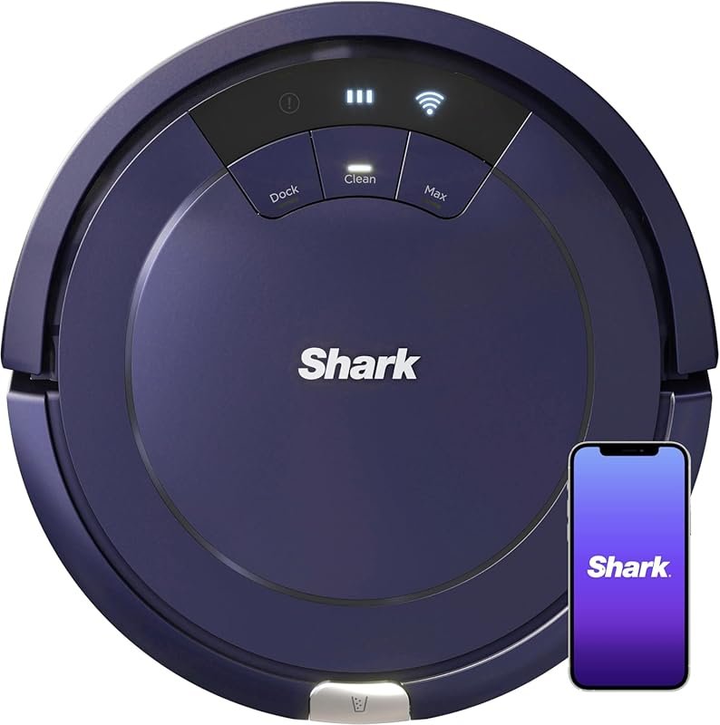 Shark ION Robotic Vacuum RV765, Wi-Fi Connected, 120 Min Runtime, Alex