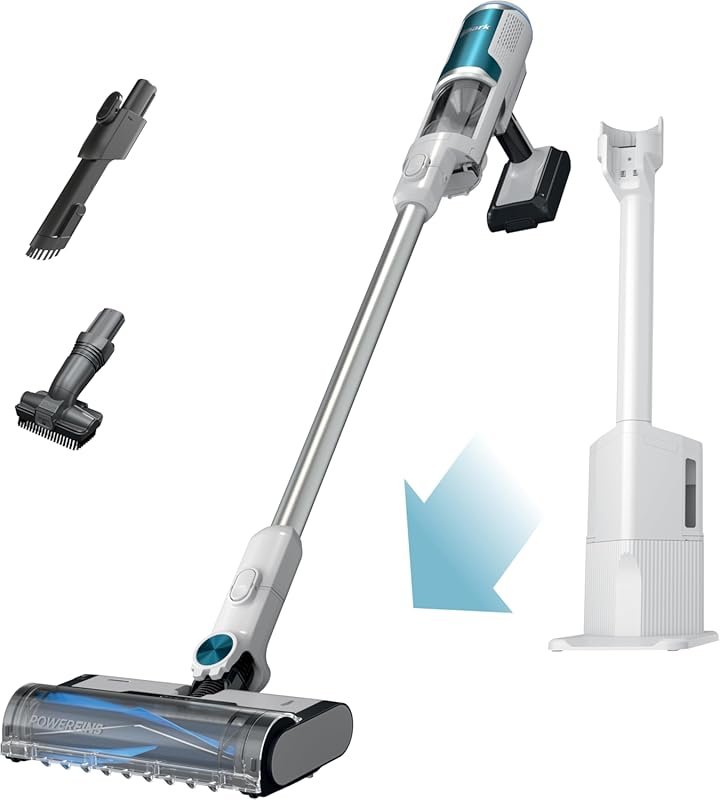 Shark Clean & Empty Cordless Stick Vacuum: Lightweight with HEPA Filte