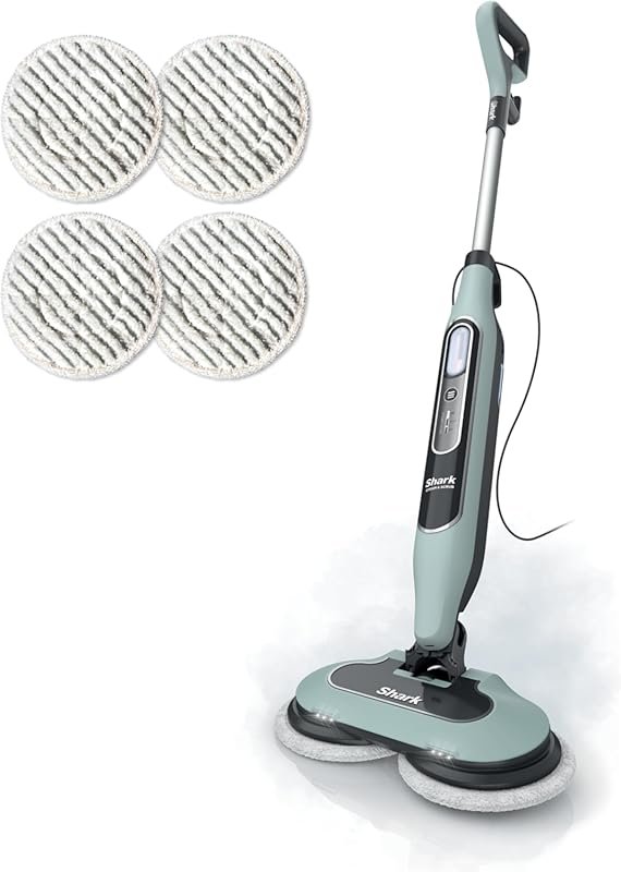 Shark Steam & Scrub All-in-One Steam Mop: Scrubbing, Sanitizing, LED H