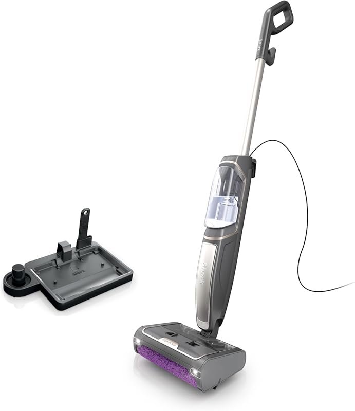 Shark SD201 3-in-1 Steam Mop Cleaner: Lightweight, Debris Pickup, Deep
