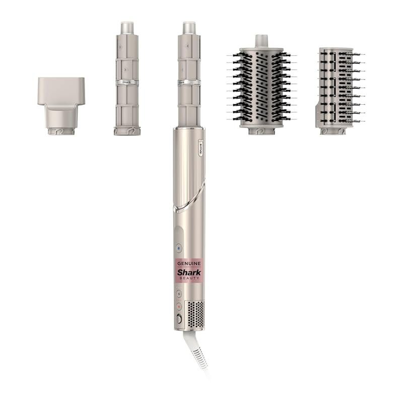 Shark HD430REF FlexStyle Air Styling & Drying System with Auto-Wrap Cu