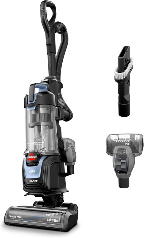 Bissell 39883 Pet Hair Eraser Allergen Lift-Off Upright Vacuum feature