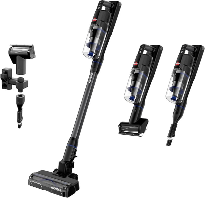 Bissell PowerClean FurGuard cordless vacuum: 280W, self-cleaning brush