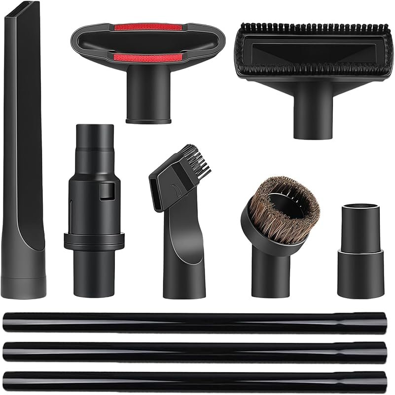10-Piece Shark Vacuum Attachments for Navigator Lift-Away NV350 Series