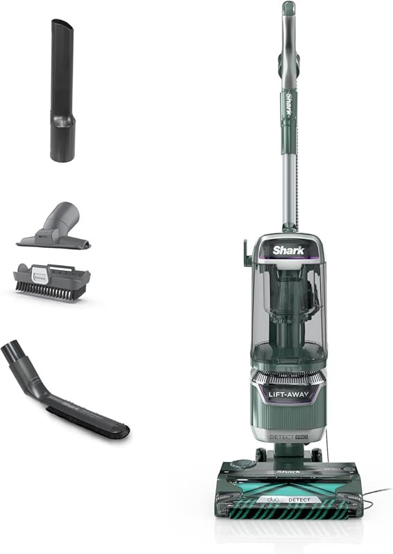 Shark Detect Pro Lift-Away ADV Upright Vacuum with DuoClean Detect, HE